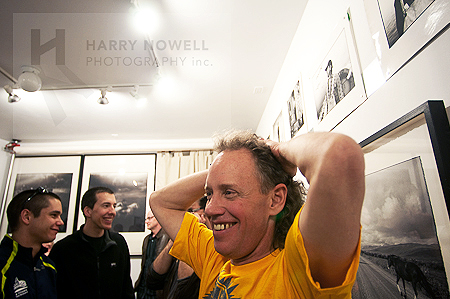 David Trattles at Ottawa Studio Works photo studio