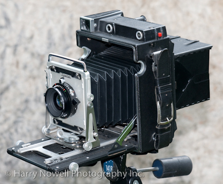 Graflex large format camera