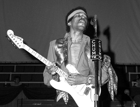 Jimi Hendrix © John Rowlands