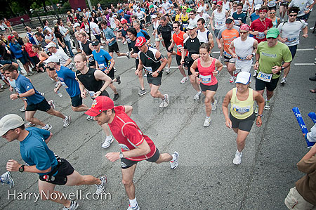 Ottawa Half Marathon Photo 2010