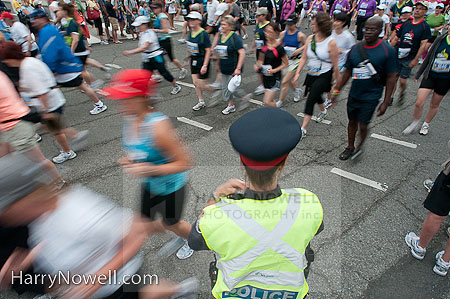 Police support - Ottawa Race Weekend 2010