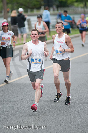 Ottawa Half Marathon Winner 2010 - Lawton Redman (6960)