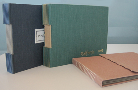 Book Binding for photographers and artists.