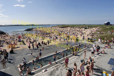 Iceland beach