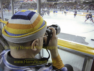Hockey photo workshop @ HarryNowell.com