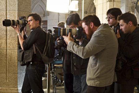 Blair Gable - Ottawa photojournalist presentation - Aug 18