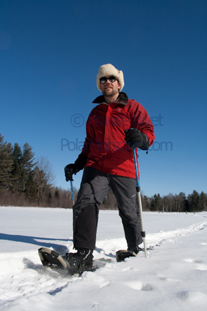 Winter photo landscape course