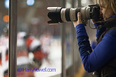 Ottawa hocky photography Course