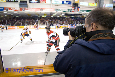 Ottawa 67s hockey photo workshop