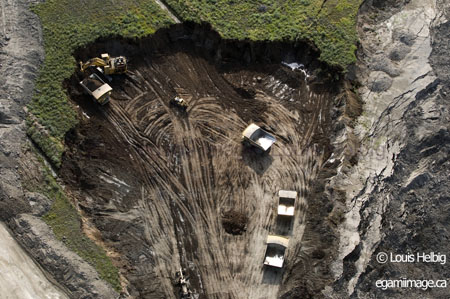 Alberta Tar sands photo