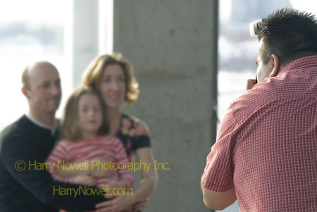 Photographer in Action