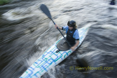 Ottawa Pumphouse kayak