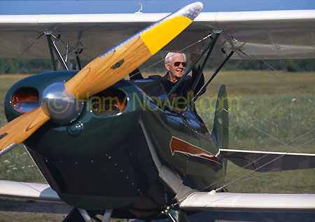 Biplane photo