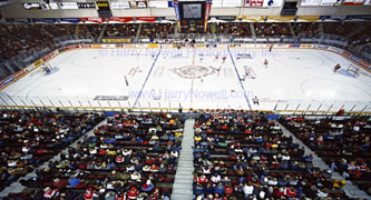 Ottawa 67s hockey photography workshop