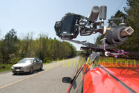 motion rig with Manfrotto Superclamp