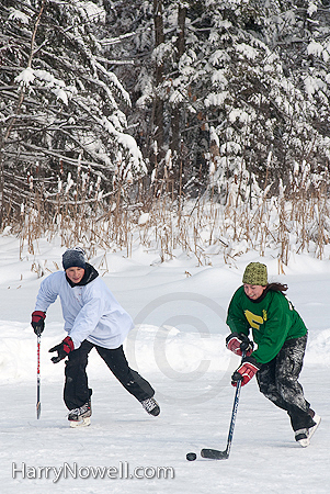 Chelsea Pond Hockey Tournament