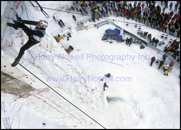 World Cup Ice Climbing Event