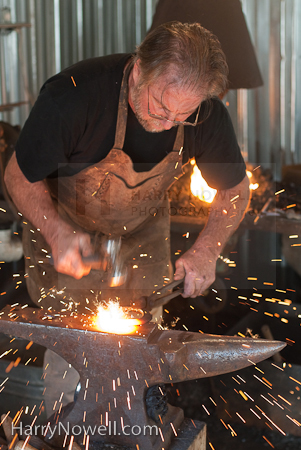 Blacksmith photography - Ottawa Valley