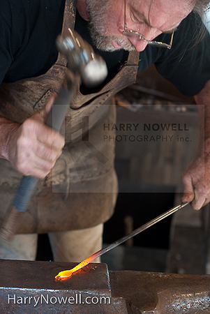 Blacksmith photography - Ottawa Valley