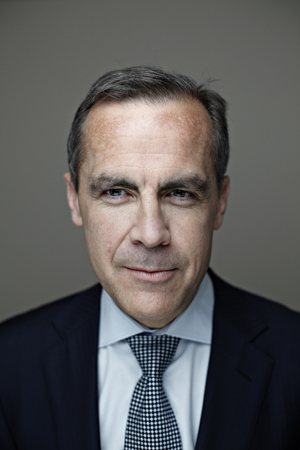 Bank of Canada Governor Mark Carney by Blair Gable for Maclean's Magazine