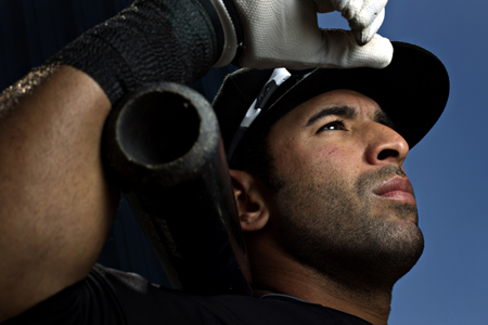 jose Bautista - Blue Jays spring training - photo by Blair Gable for MacLean's Magazine