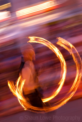 Fire-Breathing, Unicycle-Riding, Flaming Juggler Photo Safari!