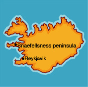 map of iceland