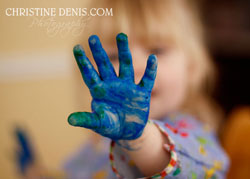 Christine Denis - photographing children workshop